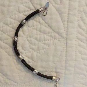 Premier Designs faux leather bracelet